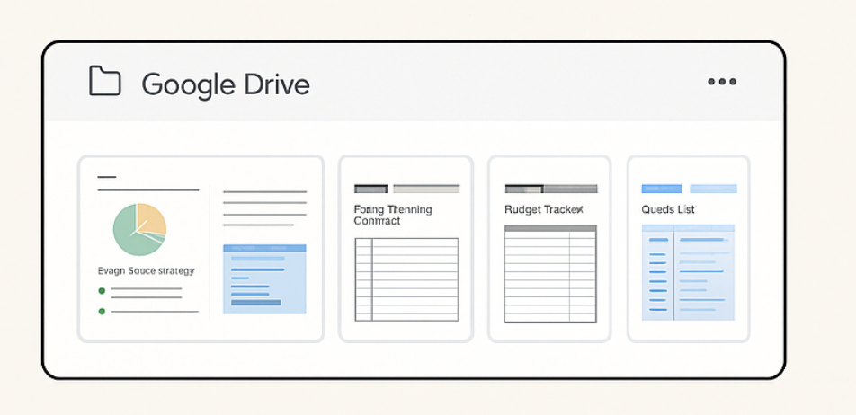 Google Drive - Clandestine Events Kit